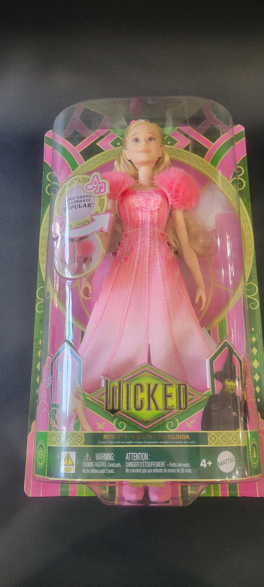Wicked - Singing Glinda - Misprint