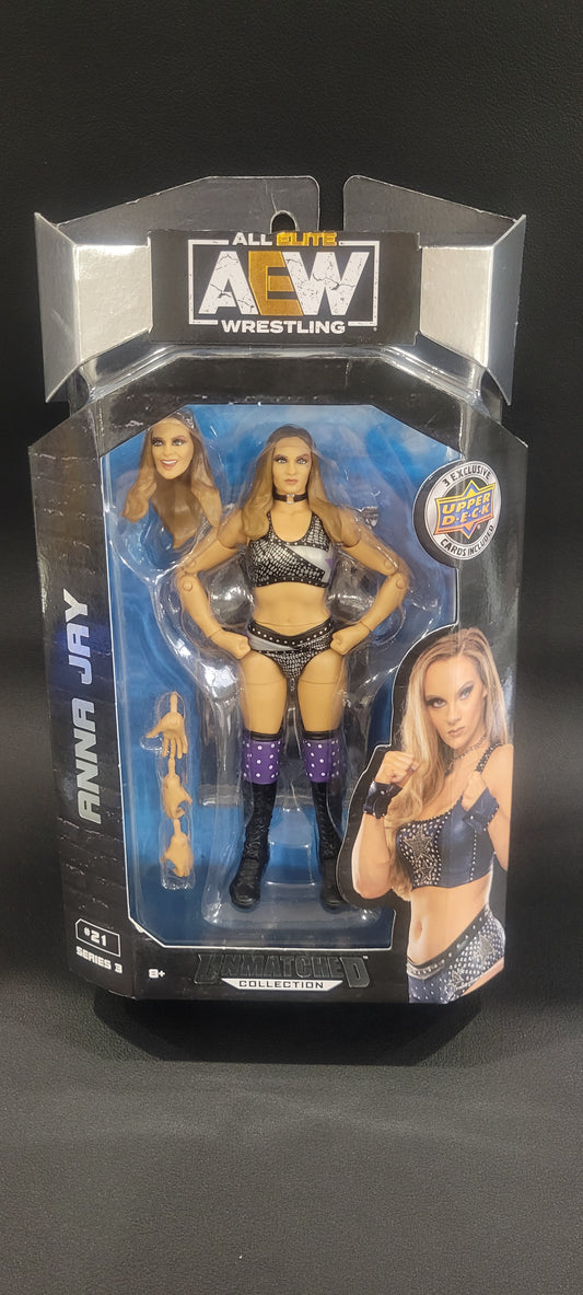 AEW - Anna Jay