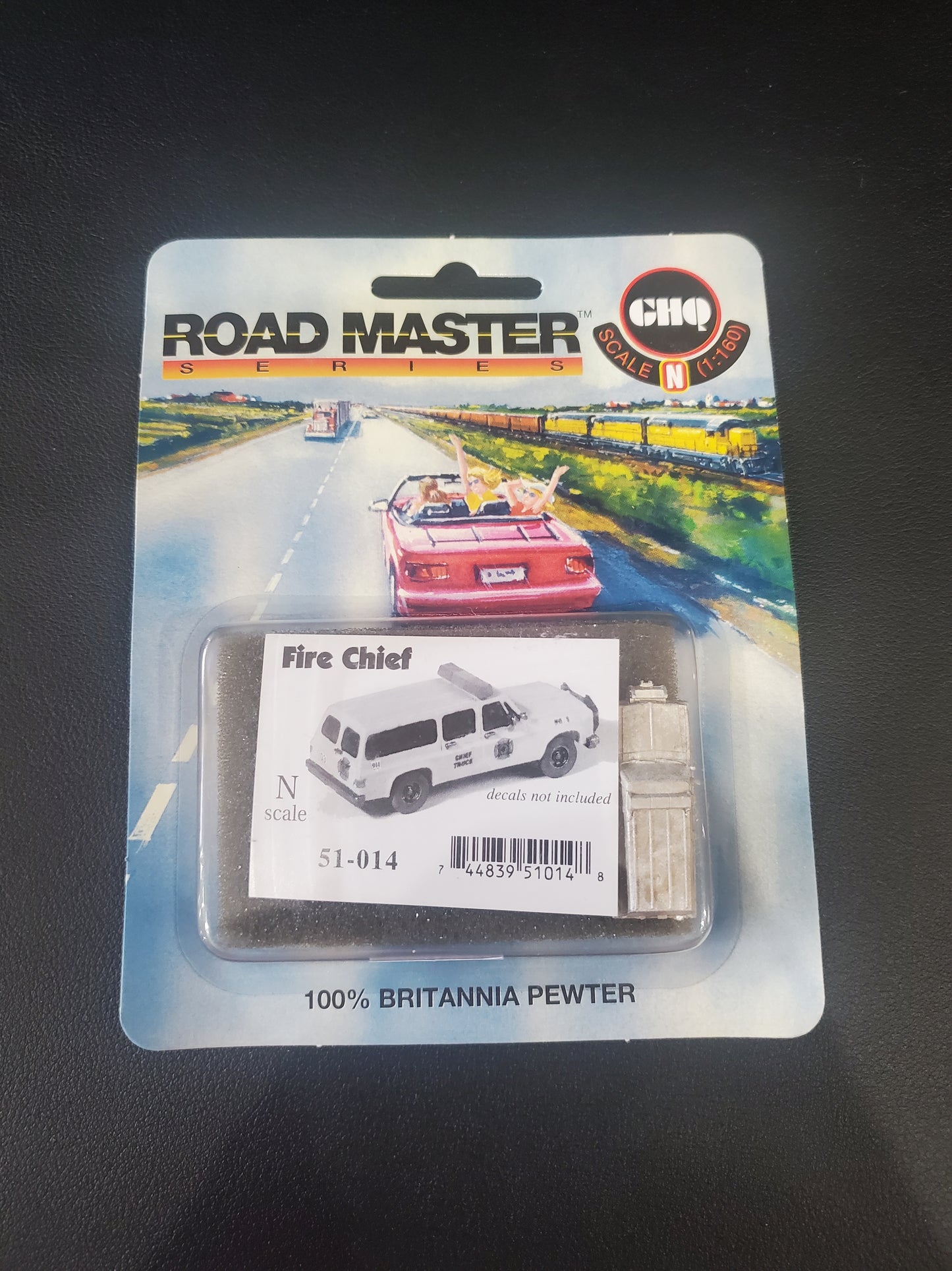 Road Master - Fire Chief