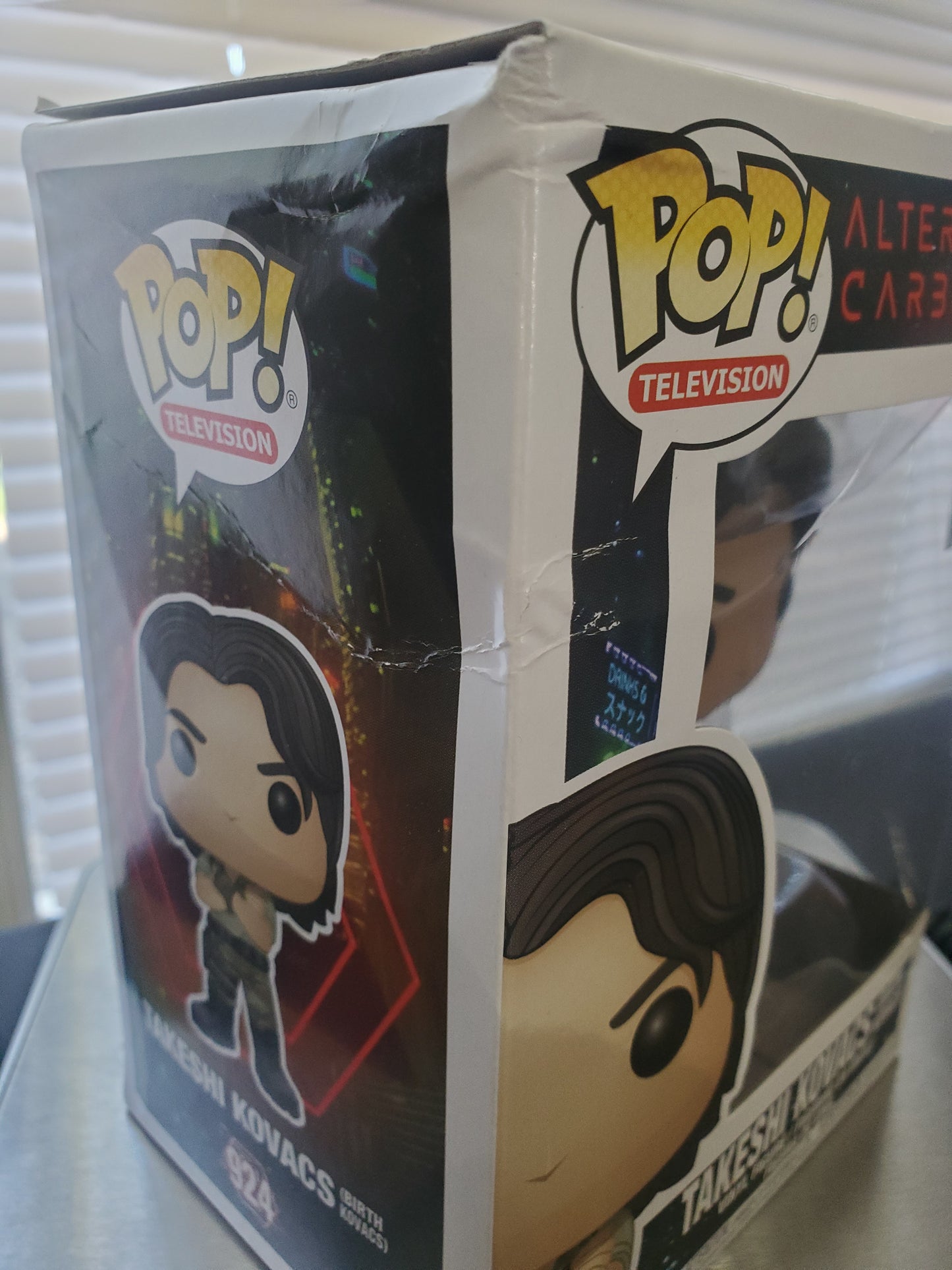 Funko - Takeshi Kovacs