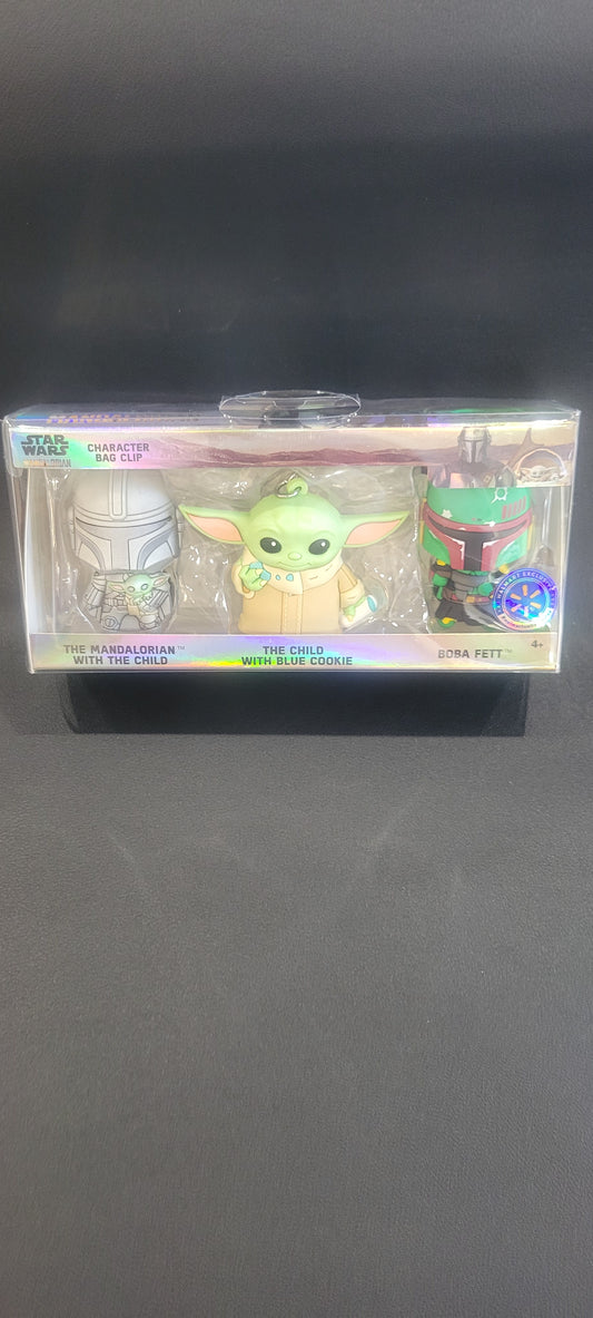 Star Wars - Character Bag Clip