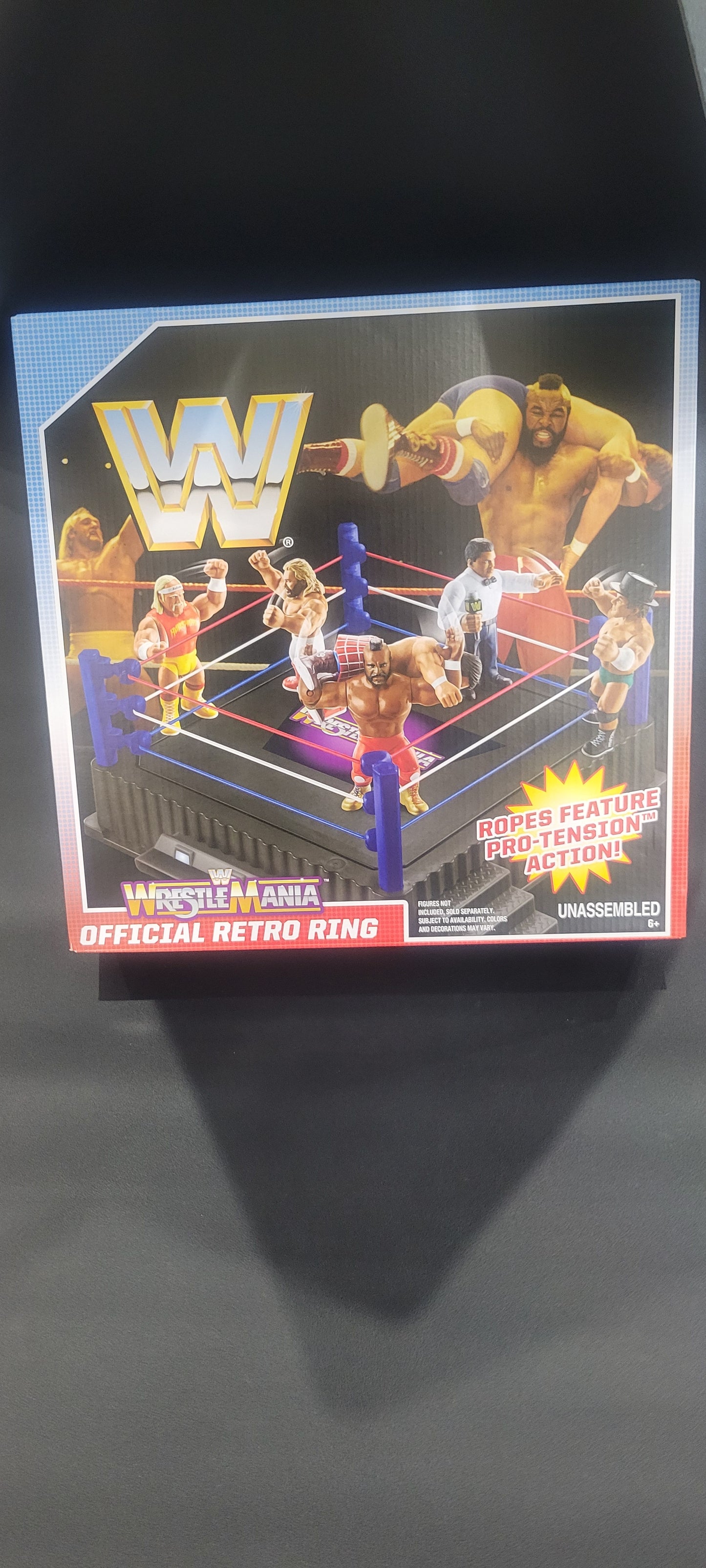 Wrestle Mania - Official Retro Ring