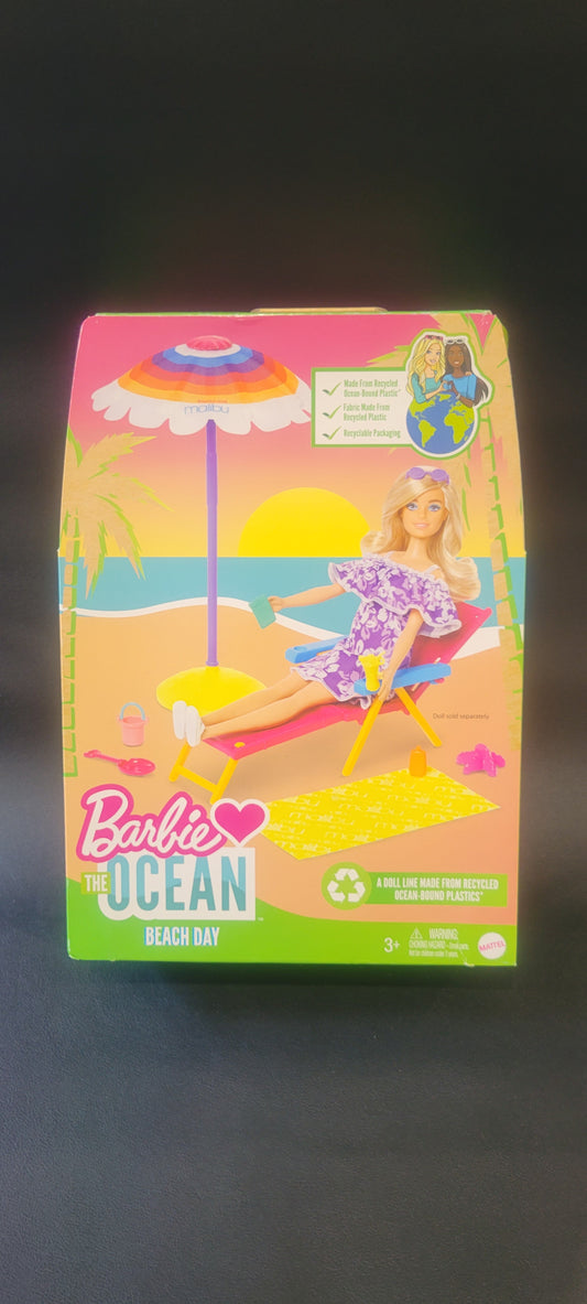 Barbie - The Ocean - Beach Day