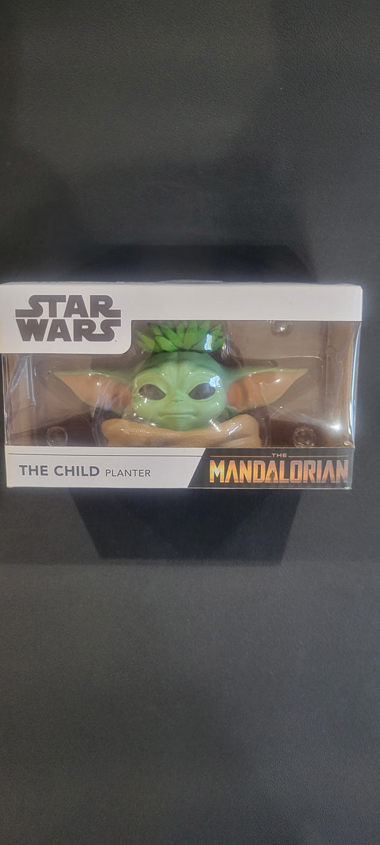 Star Wars - Mandalorian - The Child Planter