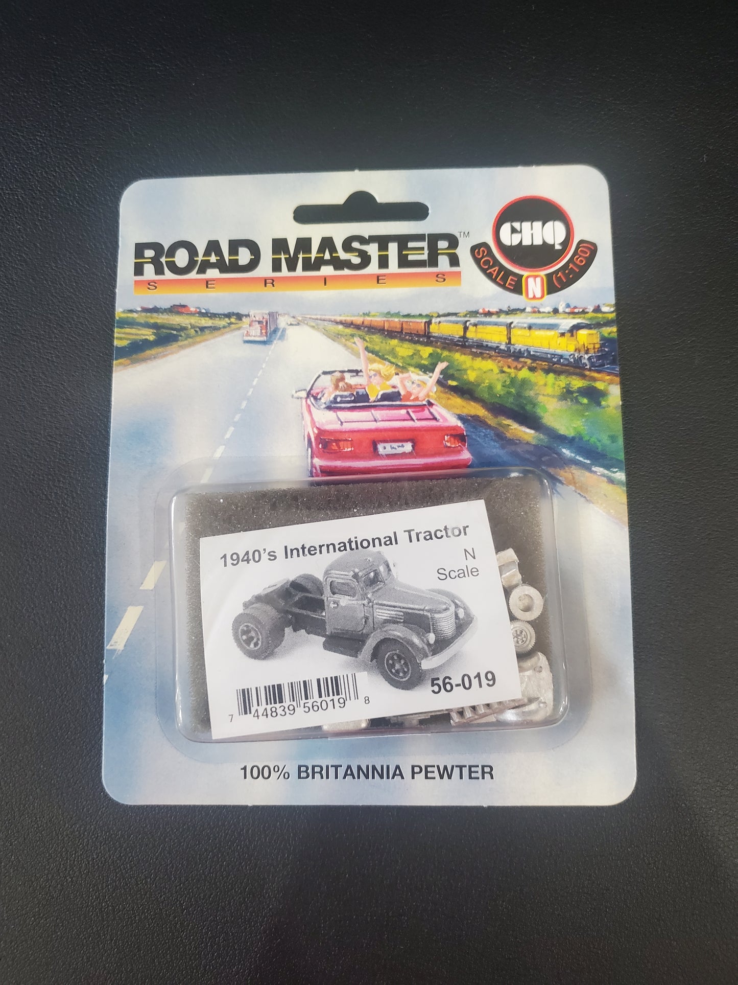 Road Master - 1940's International Tractor