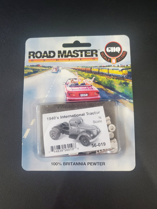 Road Master - 1940's International Tractor