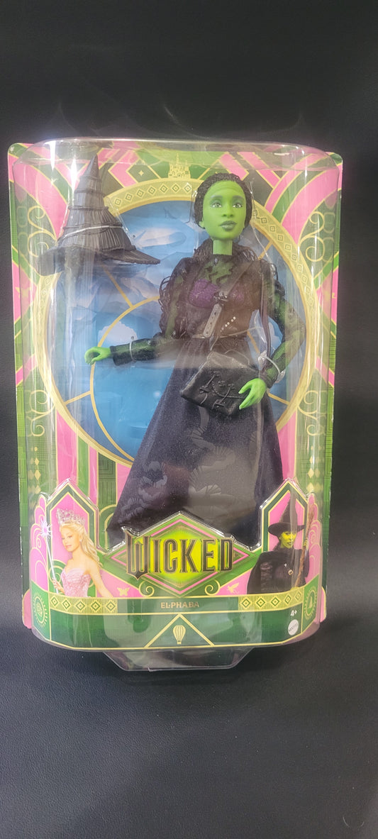 Wicked - Elphaba - Misprint