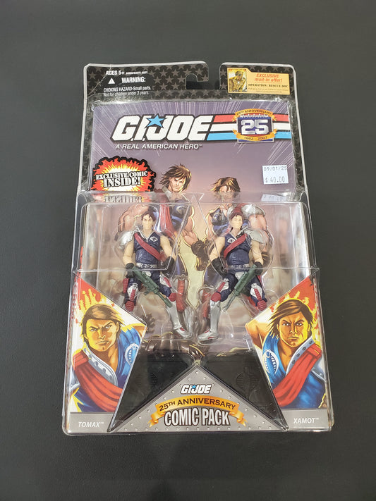 GI Joe - Comic Book w/ Figures