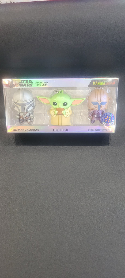 Star Wars - Character Bag Clip