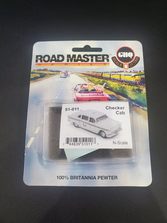 Road Master - Checker Cab