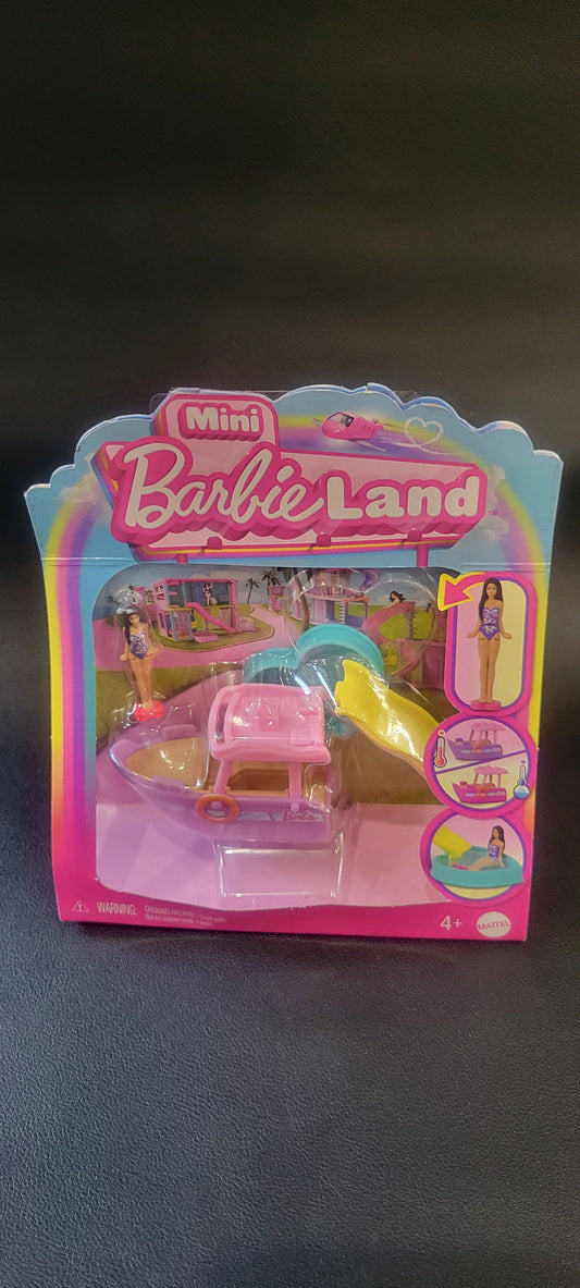Barbie - Mini Barbie Land Boat