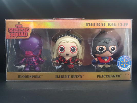 DC - Suicide Squad - Figural Bag Clip