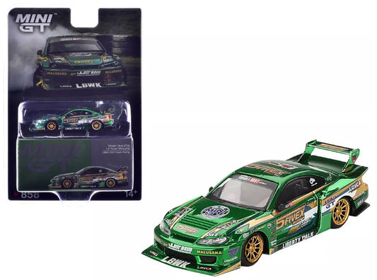 Mini GT - Nissan Silvia (S15) LB-Super Silhouette