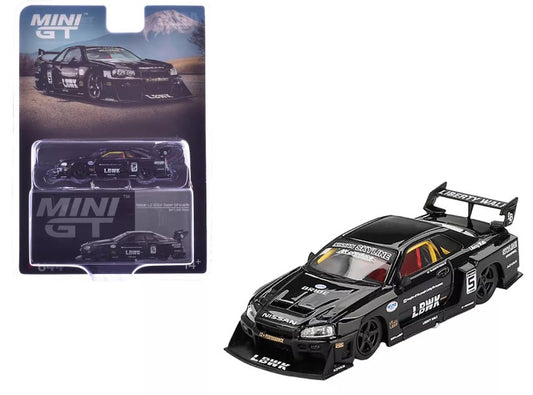 Mini GT - Nissan Skyline LB-ER34 Super Silhouette