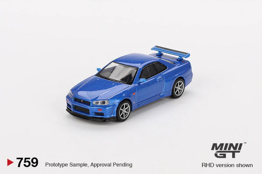 Mini GT - Nissan Skyline GT-R (R34) V-Spec