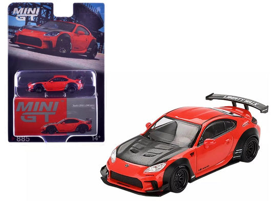 Mini GT - Toyota GR86 "LB-Nation - Liberty Walk"