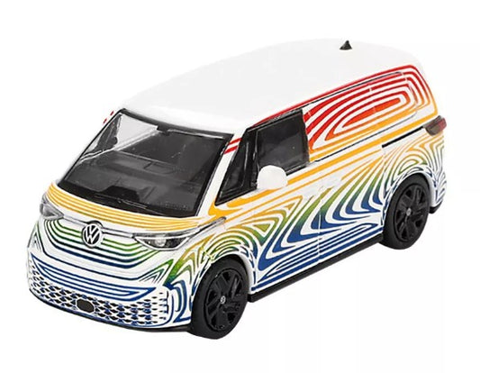 Mini GT - Volkswagen ID. Buzz Van Prototype "Rainbow"